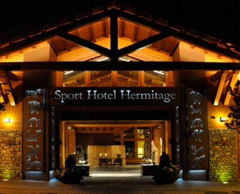 SPORT HERMITAGE-ENTRADA